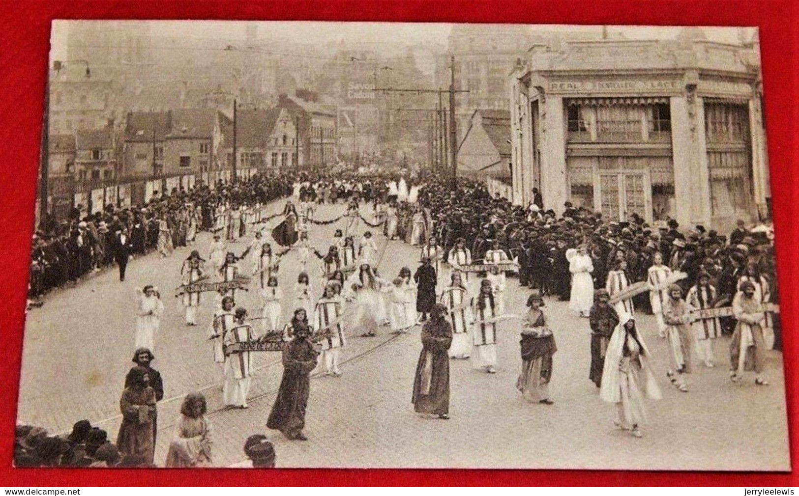 BRUXELLES - Procession De Sainte Gudule - La Vierge Et Les Apôtres Au Cénacle - L'Assomption - - Feste, Eventi