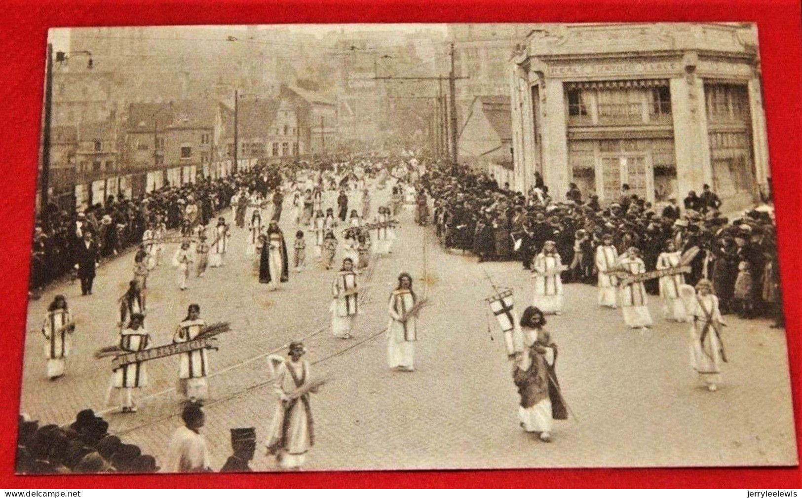 BRUXELLES - Procession De Sainte Gudule - Les Mystères Glorieux - Le Christ Ressucité - - Feiern, Ereignisse