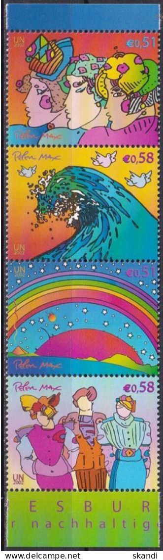 UNO WIEN 2002 Mi-Nr. 367/70 ** MNH - Unused Stamps
