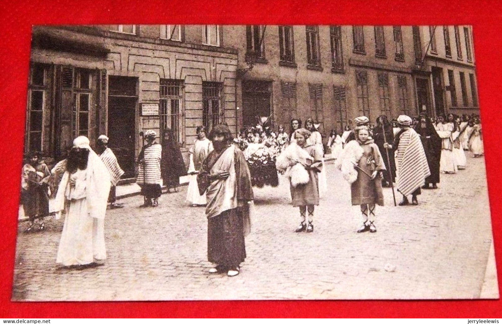 BRUXELLES - Procession De Sainte Gudule - La Nativité - Le Groupe Des Bergers - - Fêtes, événements