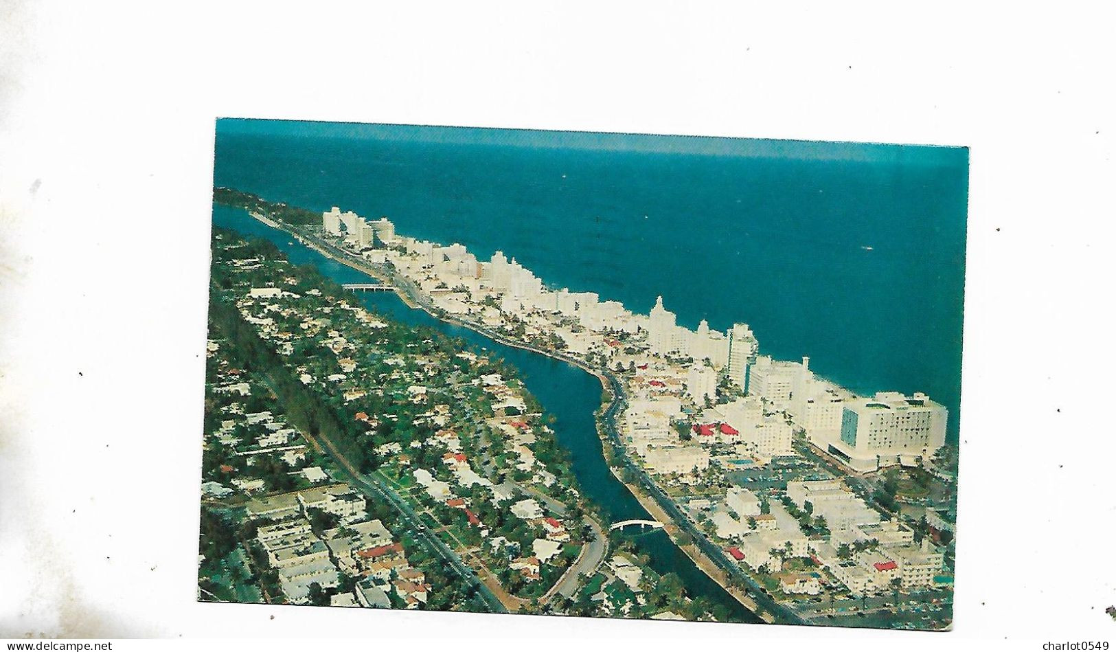 Air View Of Luxury Hotels - Miami Beach