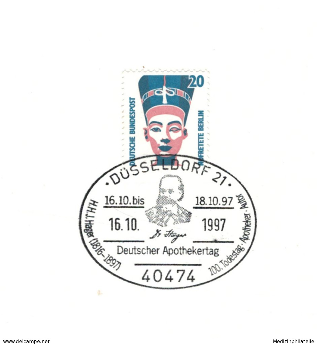 [si] 40474 Düsseldorf 1997 Apothekertag H. H. J. Hager Autor Vgl. Cortison - Química