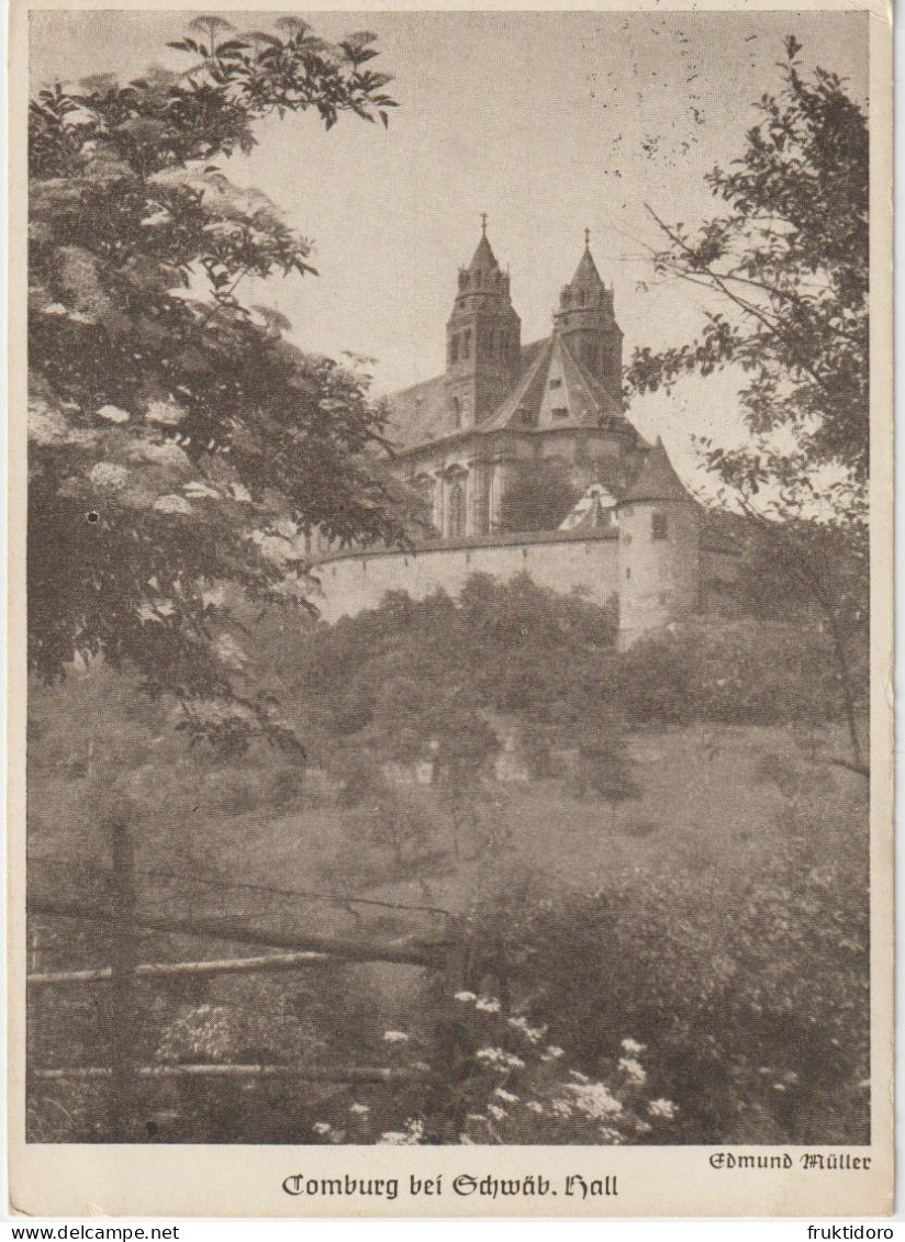 AKDE Germany Postcards Stuttgart Schlossplatz - Fountain - Angel / Tübingen - Schlossportal / Essen - St. Lamberti Churc - Collections & Lots