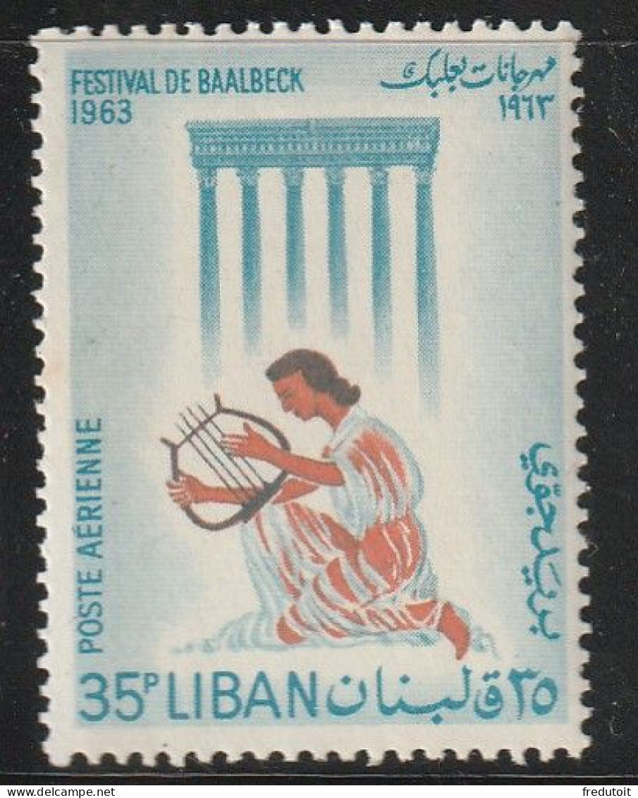 LIBAN - Poste Aérienne N°288 ** (1963) - Lebanon