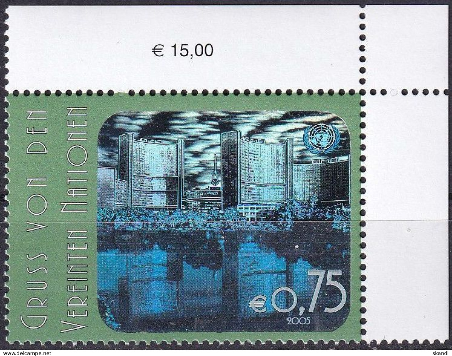 UNO WIEN 2005 Mi-Nr. 434 ** MNH - Ongebruikt