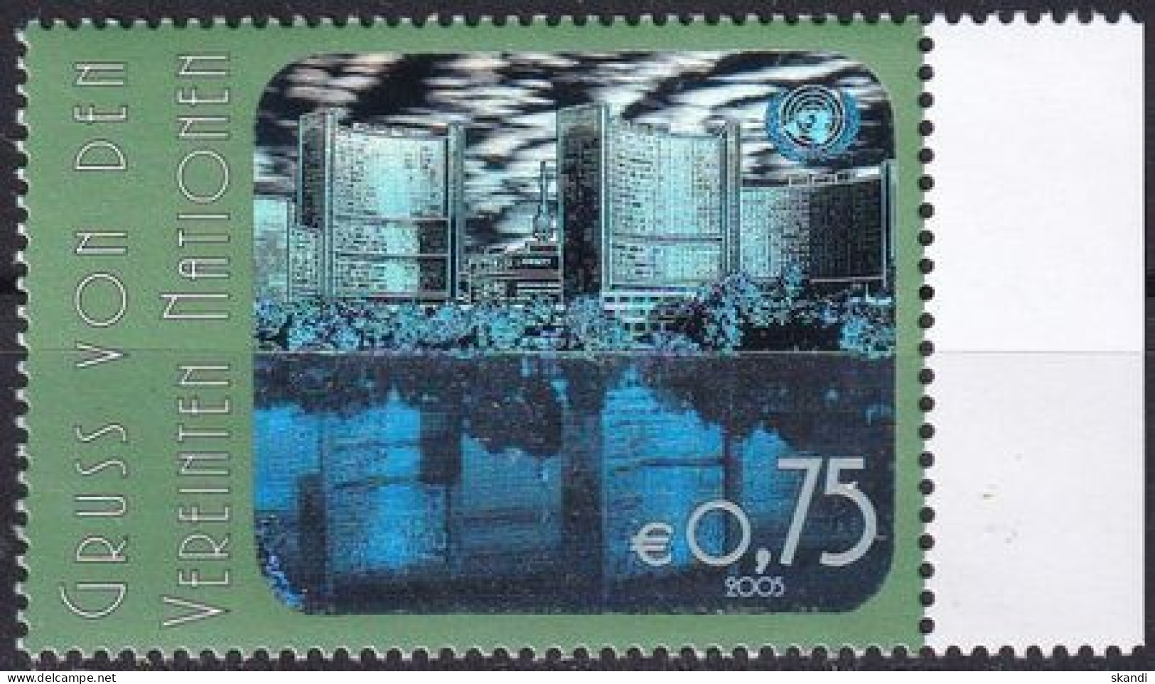 UNO WIEN 2005 Mi-Nr. 434 ** MNH - Unused Stamps