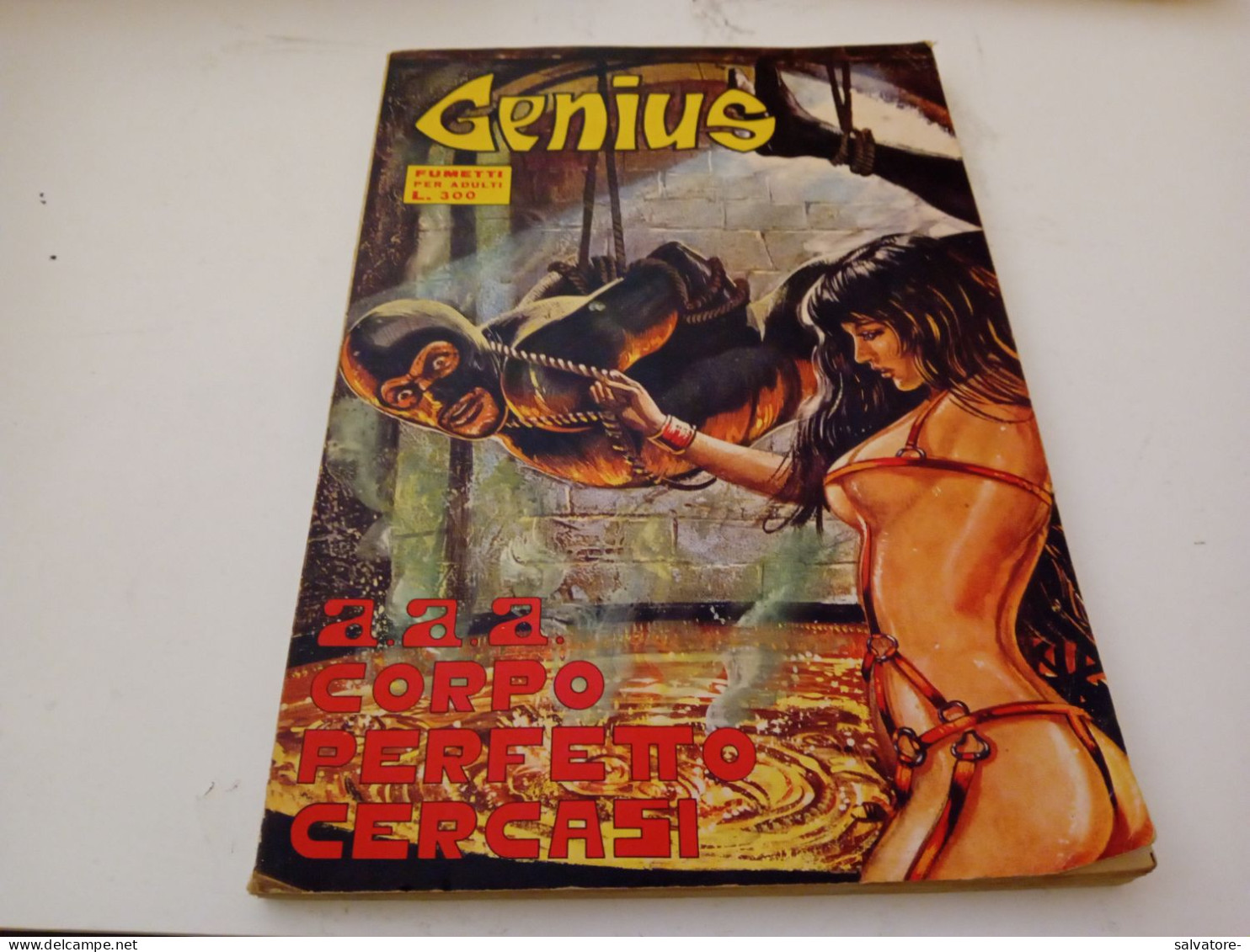 FUMETTO  GENIUS- NUMERO 16- 1970 - First Editions