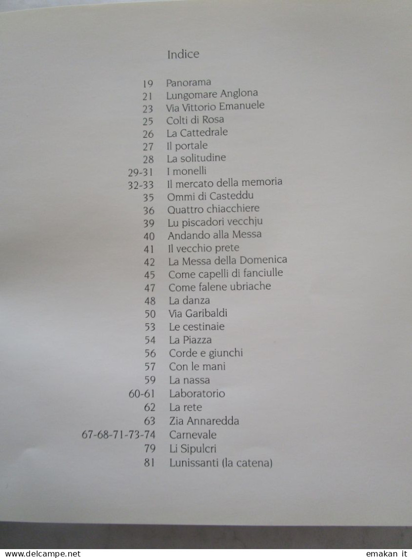 # CASTELSARDO / GIOVANNI PORCU / USI E COSTUMI DELLA SARDEGNA / OTTIMO