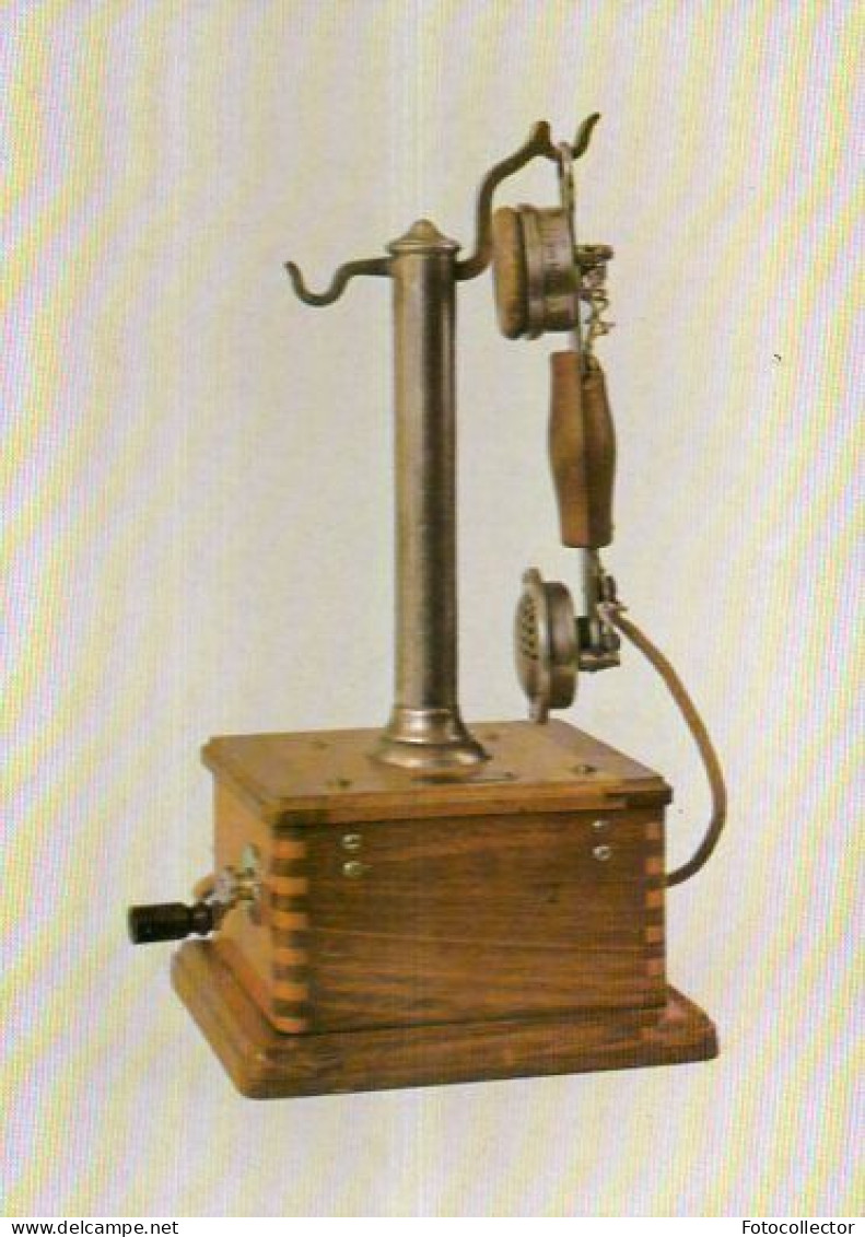 Cpm Collection Historique Des Telecom N°18 : Poste Mobile SIT 1905 (téléphone) - Telefonia