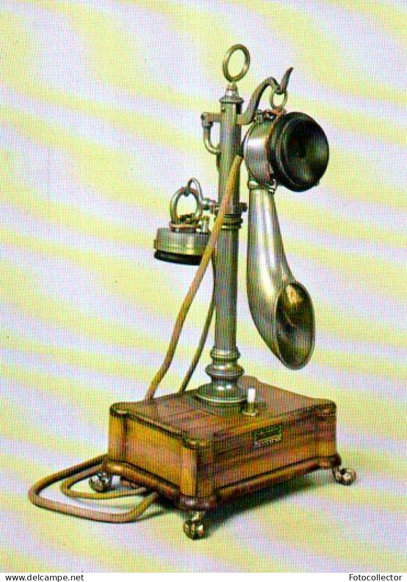 Cpm Collection Historique Des Telecom N°21 : Poste Berliner Mobile 1909 (téléphone) - Telephony