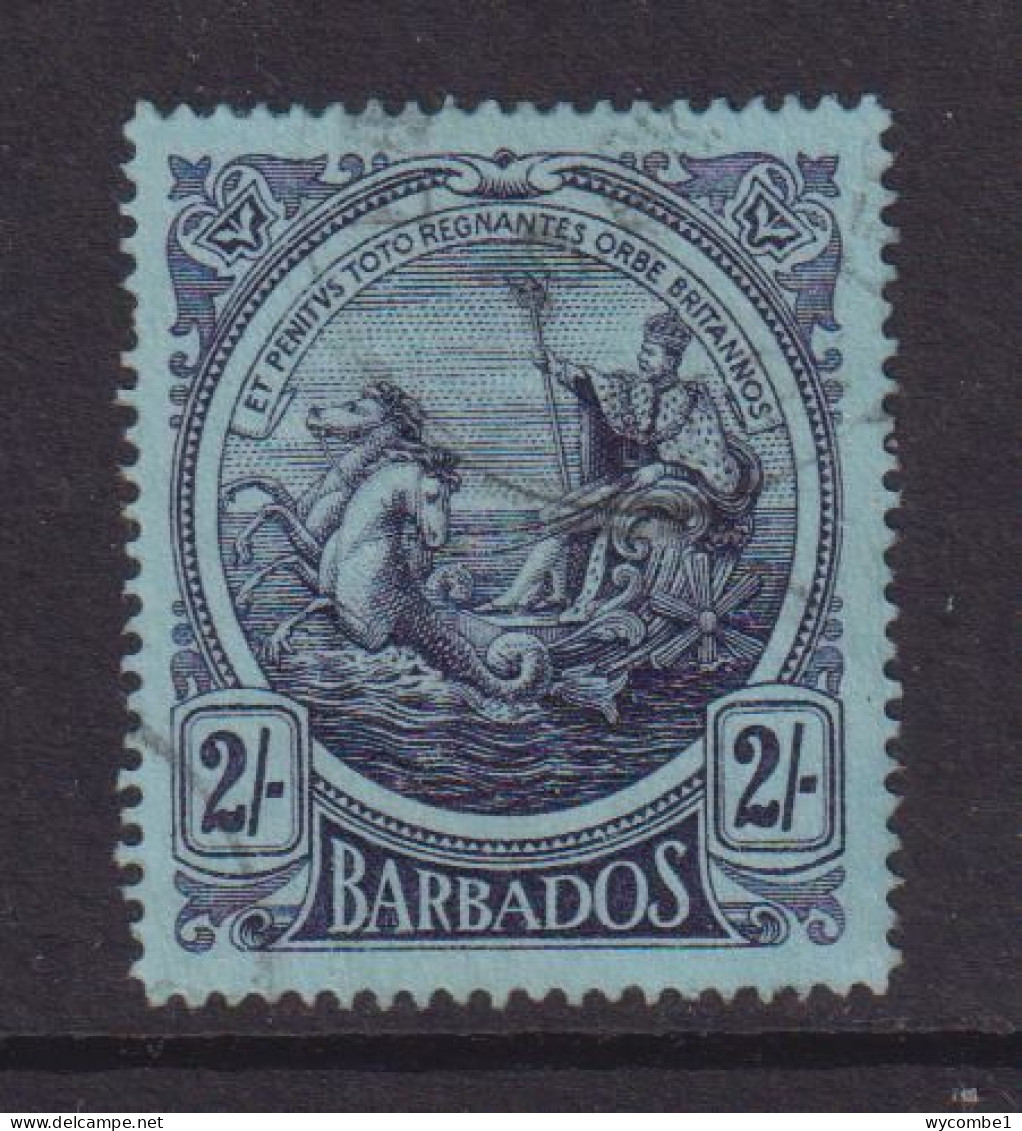 BARBADOS  - 1916 Seal Of Colony 2s Used As Scan - Barbados (...-1966)