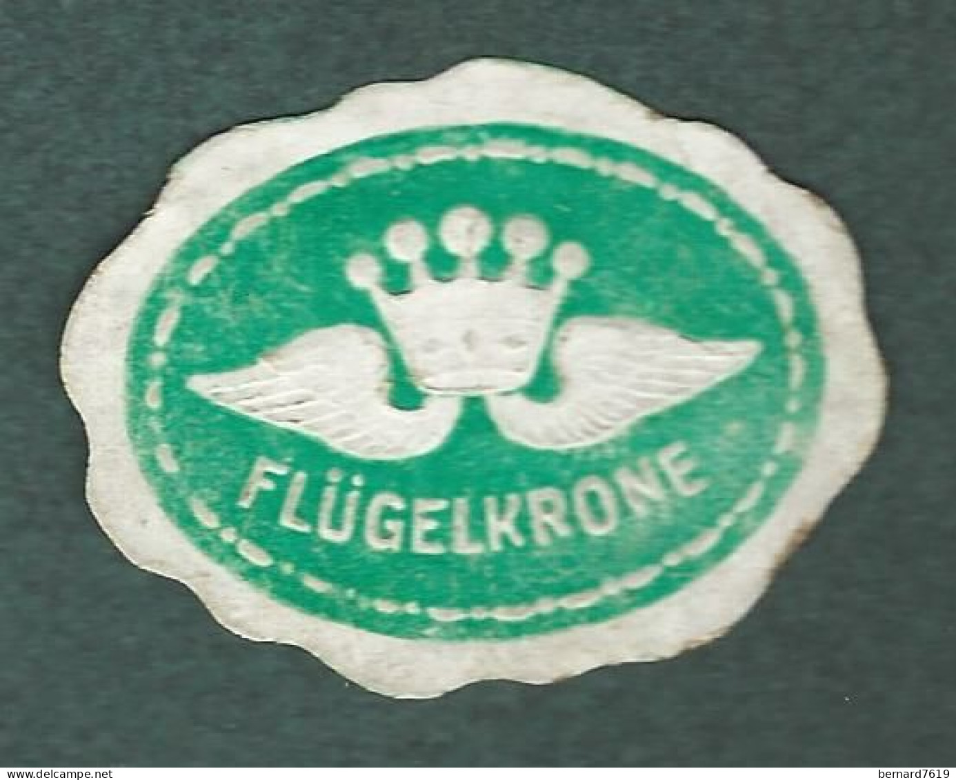 Cachet De Fermeture - Autriche  -  Flugelkrone - Erinnophilie