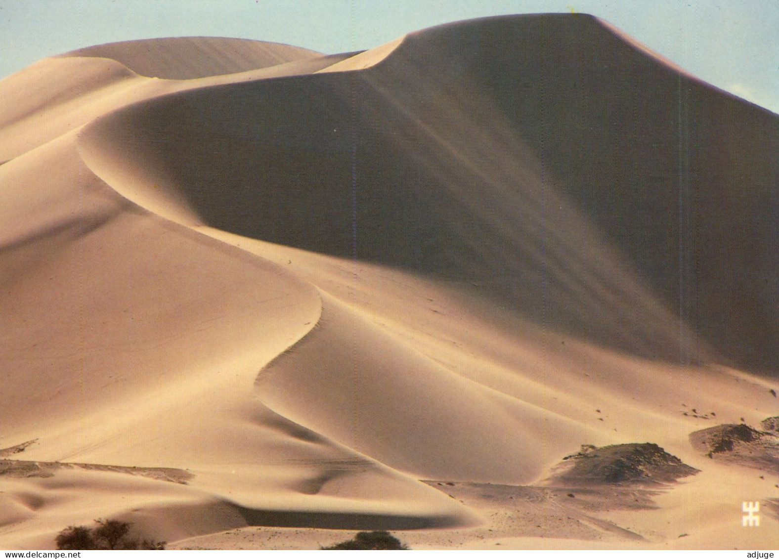 CPM-Niger - Au Nord-Ouest De L'AÏR : IMANENE - Dune Adossée Au Mont GREBOUN. *SUP** 2 Scans - Niger