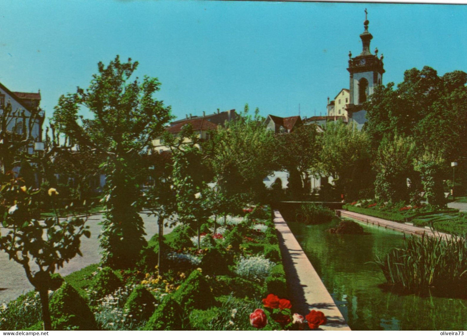 COVILHÃ - Jardim E Igreja De Santa Maria - SERRA DA ESTRELA - PORTUGAL - Castelo Branco