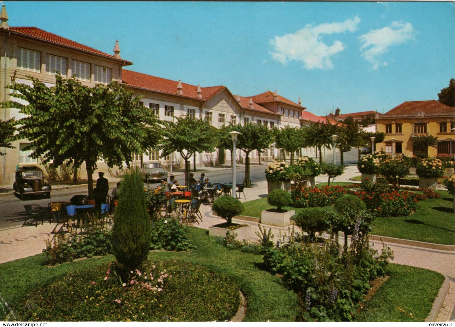 CHAVES - Largo Do General Silveira - PORTUGAL - Vila Real