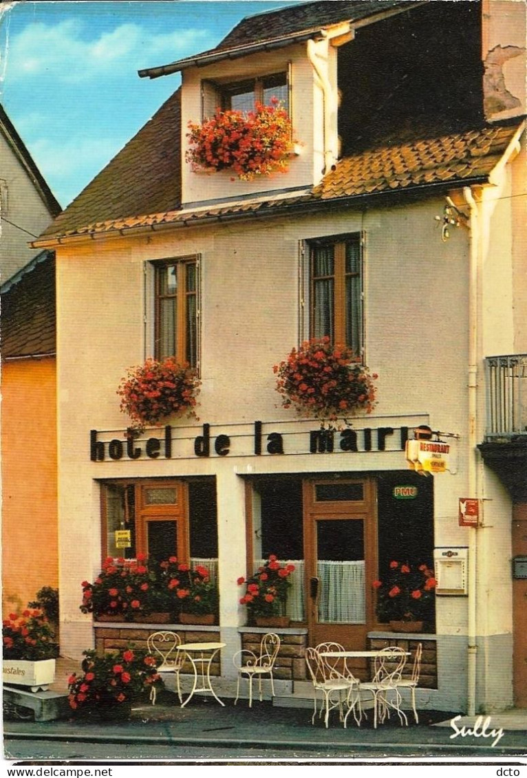 EYGURANDE (19)  Restaurant De La Mairie M&Mme Janisson Ed. Sully, Cpm - Eygurande