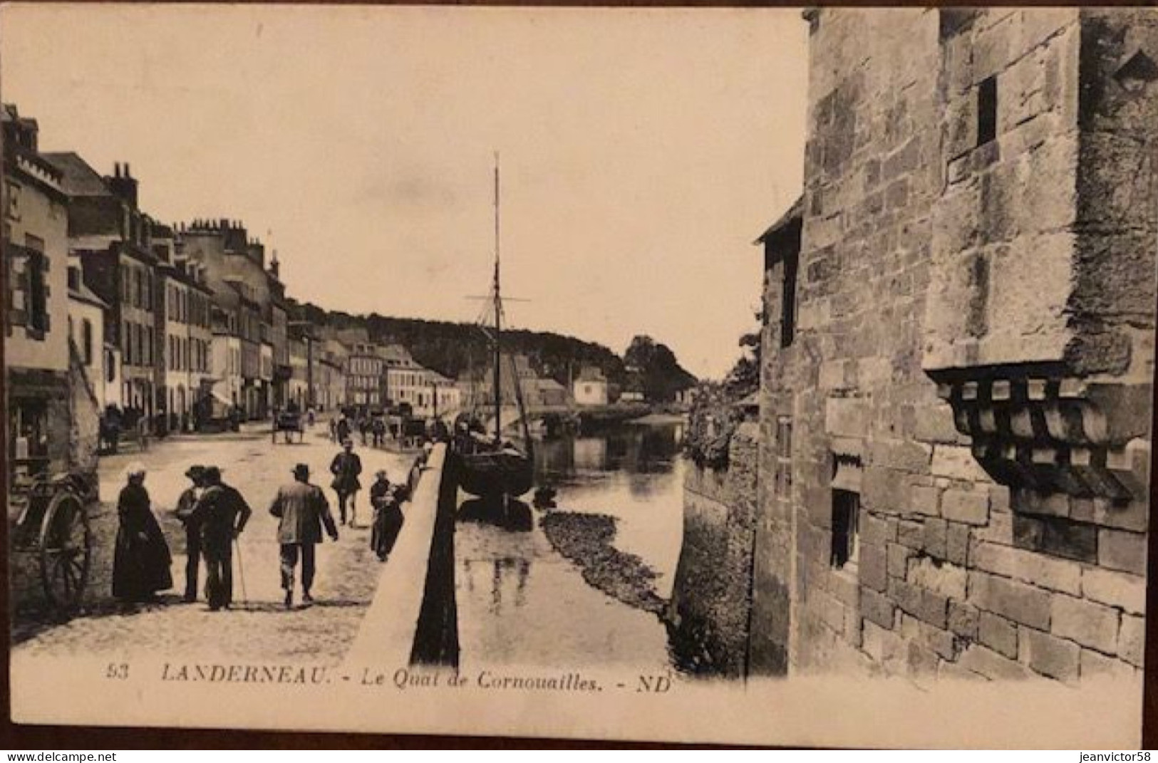 93 Landerneau Le Quai  De Cornouailles - Landerneau