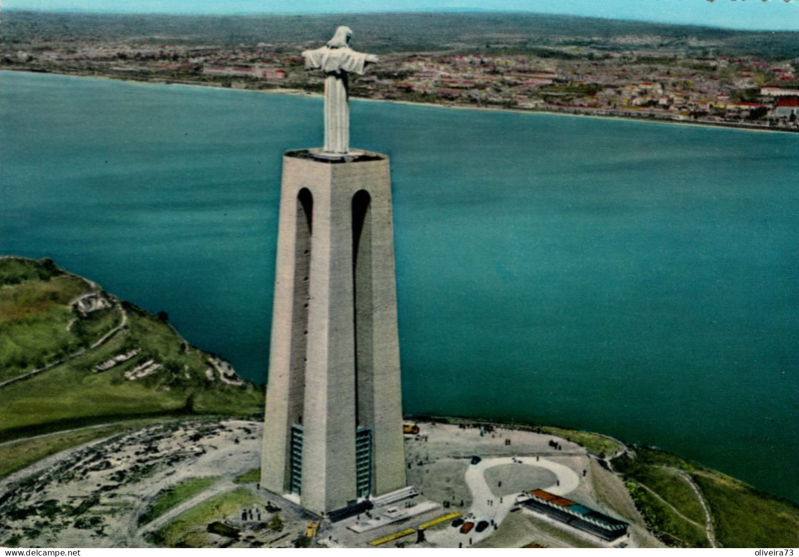 ALMADA - Monumento A Cristo Rei - PORTUGAL - Setúbal