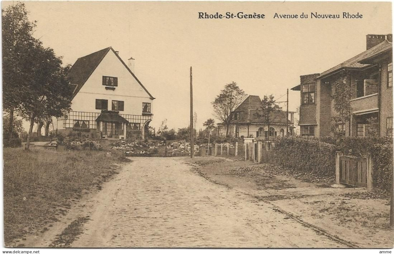Rhode-Saint-Genèse   *   Avenue Du Nouveau Rhode - Rhode-St-Genèse - St-Genesius-Rode