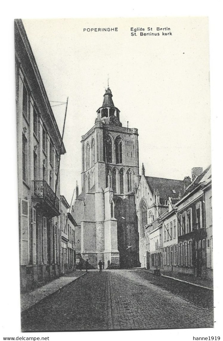 Poperinge Sint Bertinus Kerk Htje - Poperinge