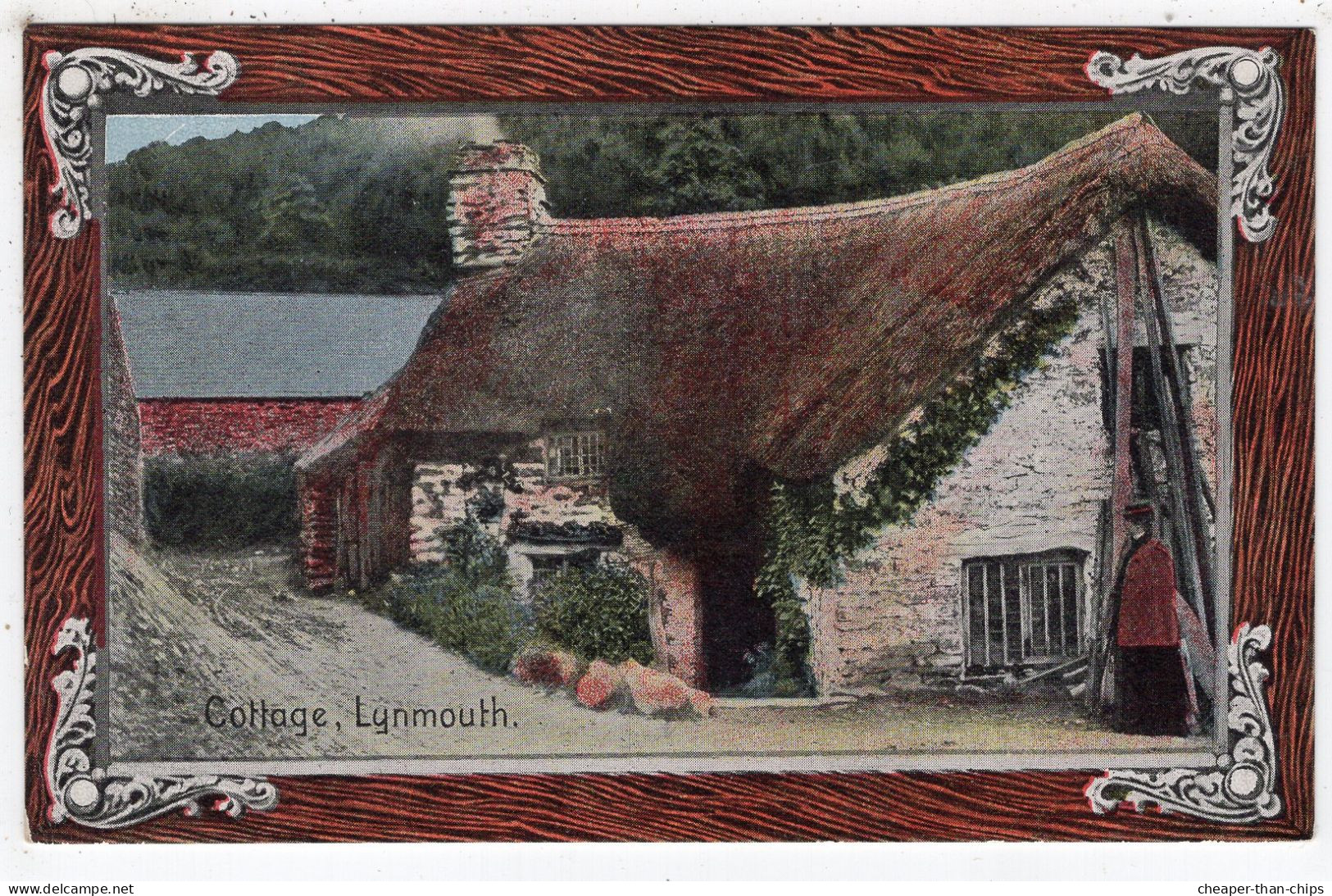 LYNMOUTH - Cottage - Shurey Prize - Unseasonable Weather - Lynmouth & Lynton