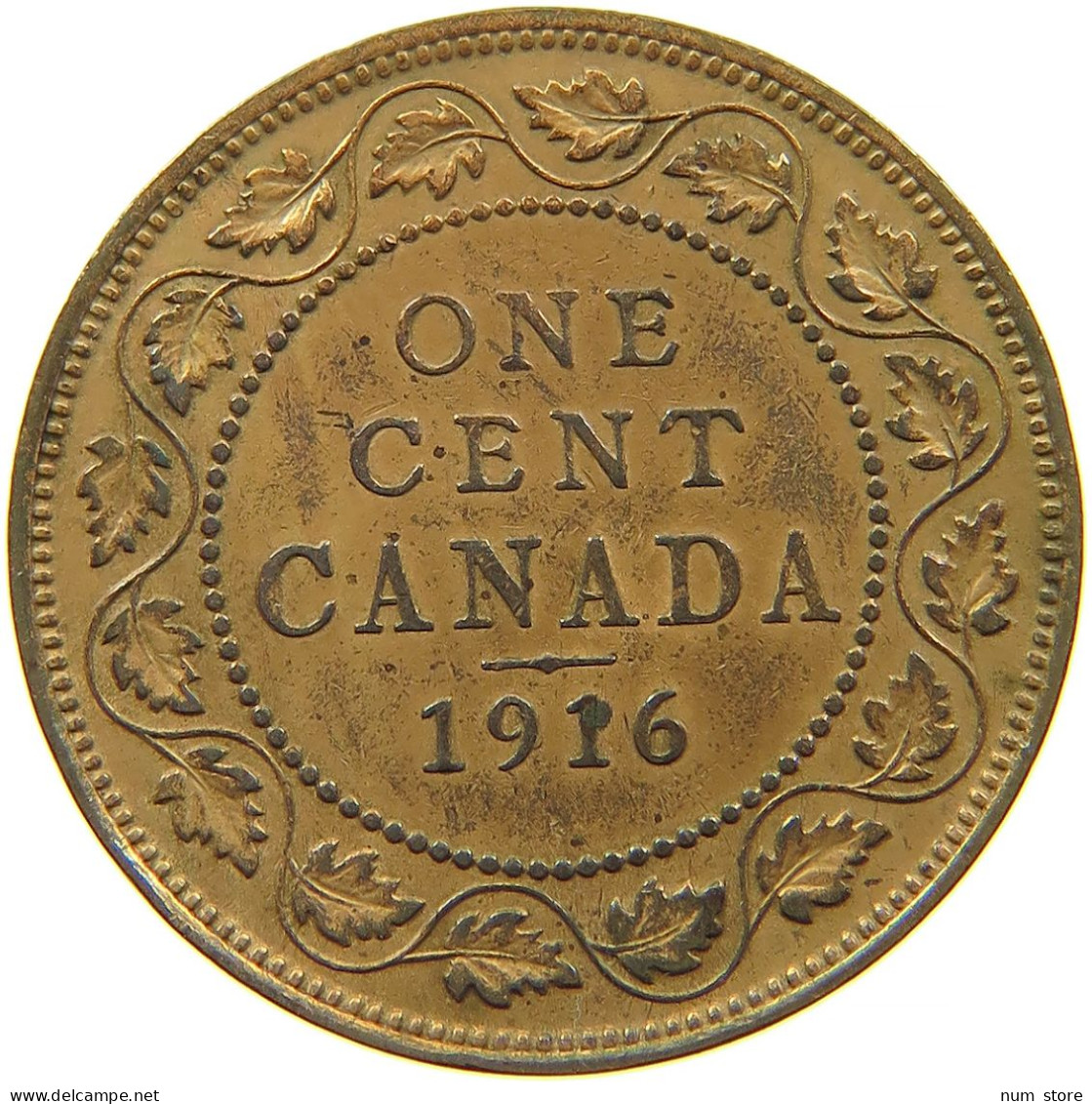 CANADA CENT 1916 #s086 0129 - Canada