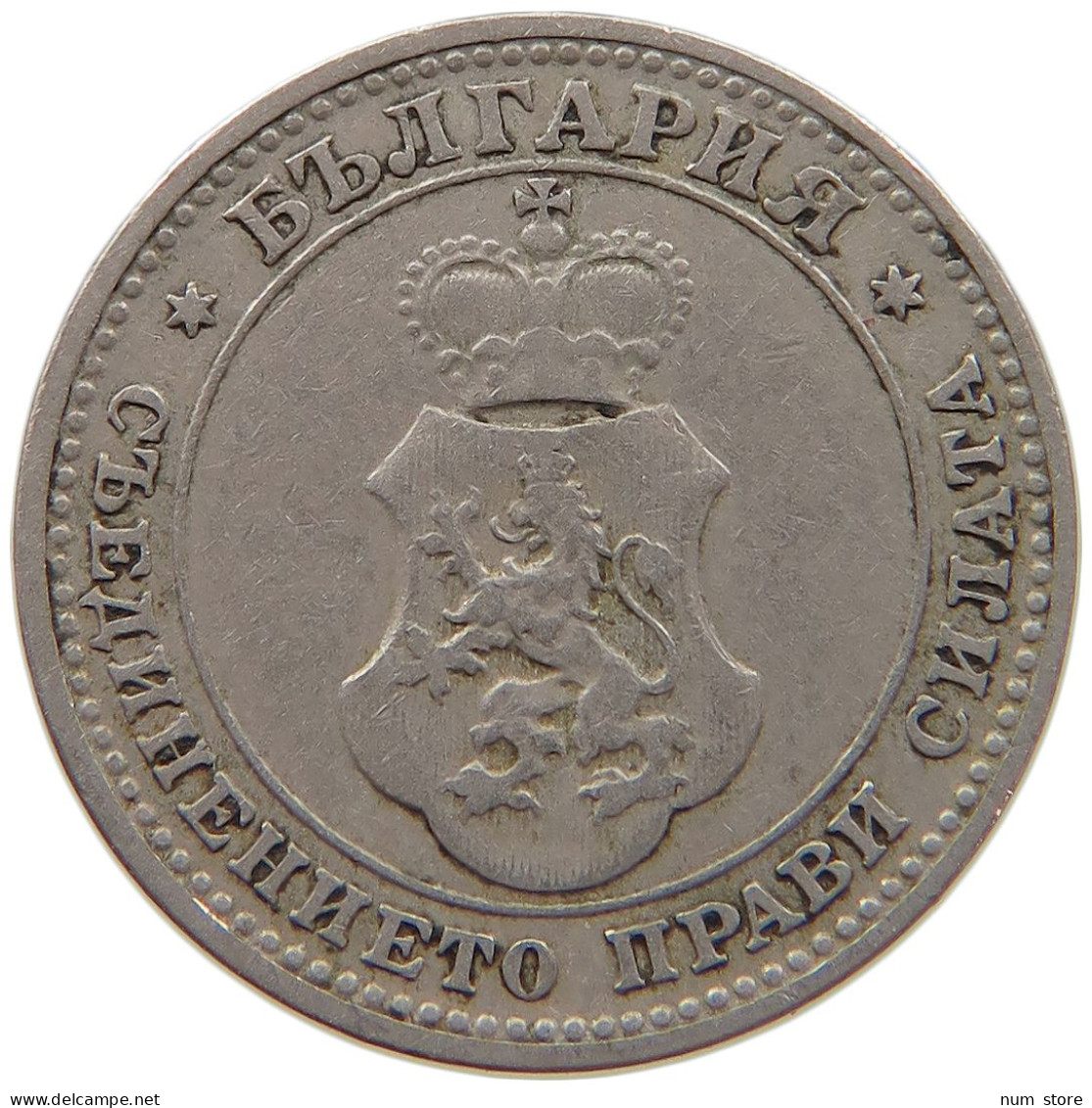 BULGARIA 10 STOTINKI 1906 #s084 0725 - Bulgarie