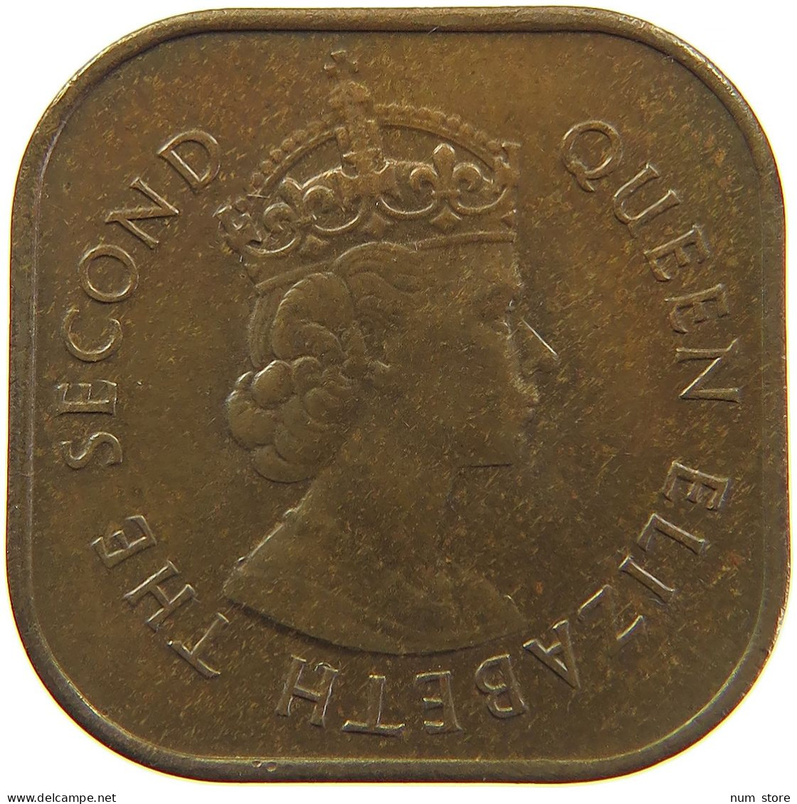 BRITISH BORNEO 1 CENT 1958 #s083 0111 - Kolonies