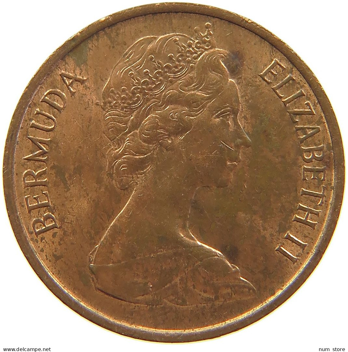 BERMUDA CENT 1971 TOP #s083 0463 - Bermuda