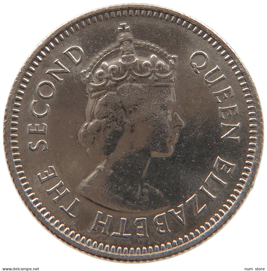 BELIZE 10 CENTS 1974 #s084 0583 - Belize