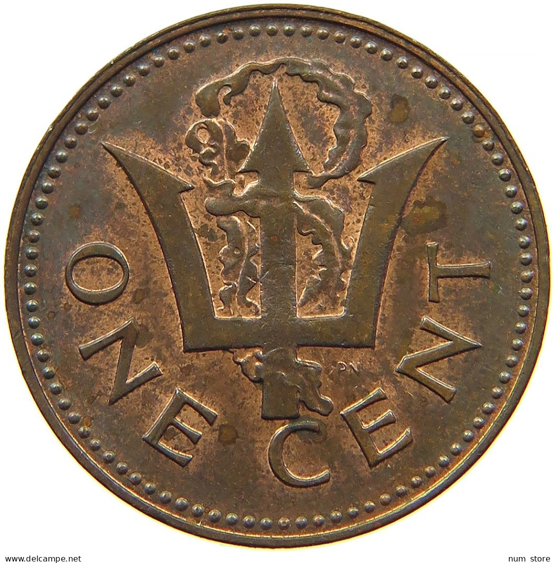 BARBADOS CENT 1973 #s083 0521 - Barbados