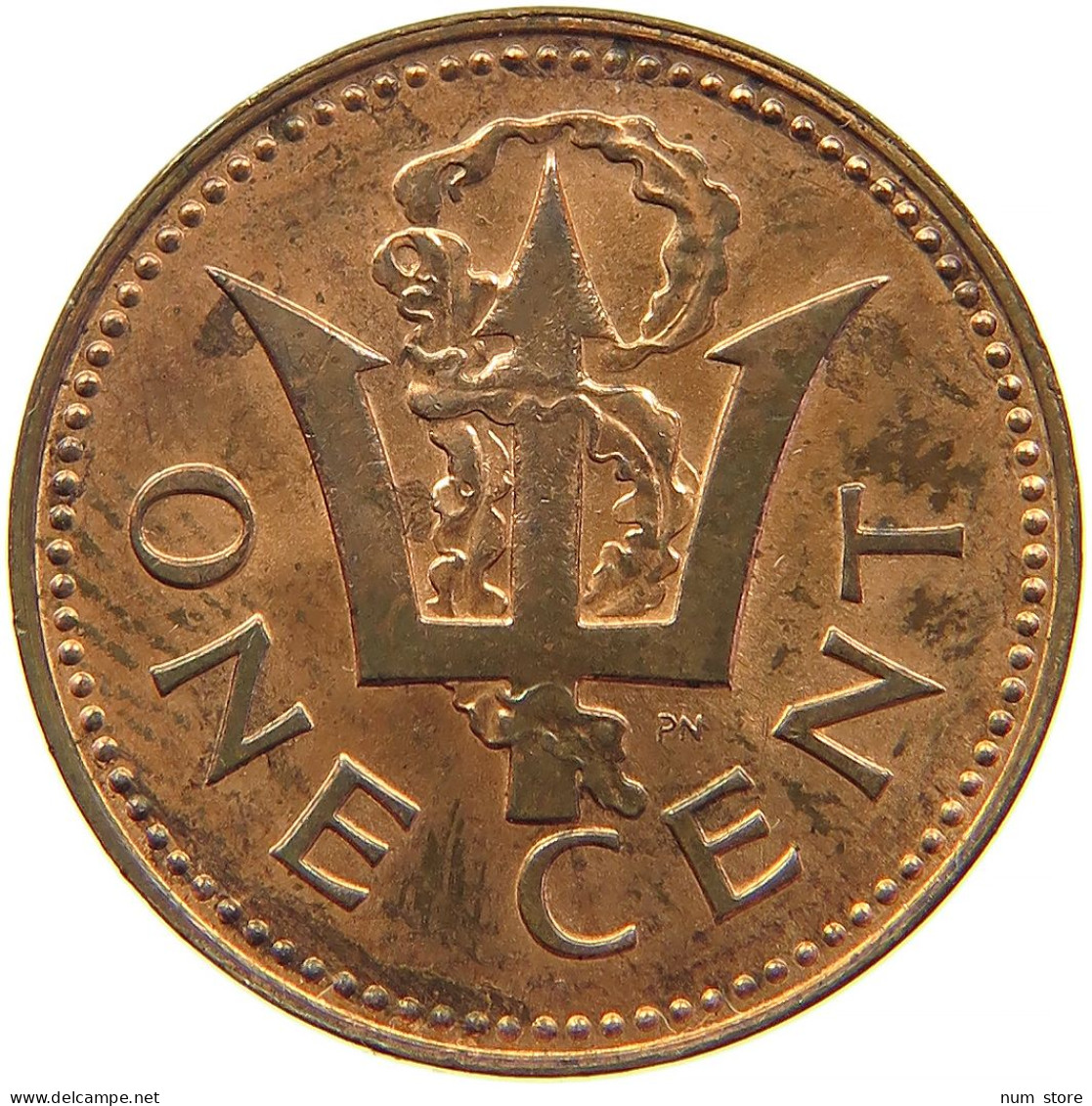 BARBADOS CENT 1973 #s083 0523 - Barbados