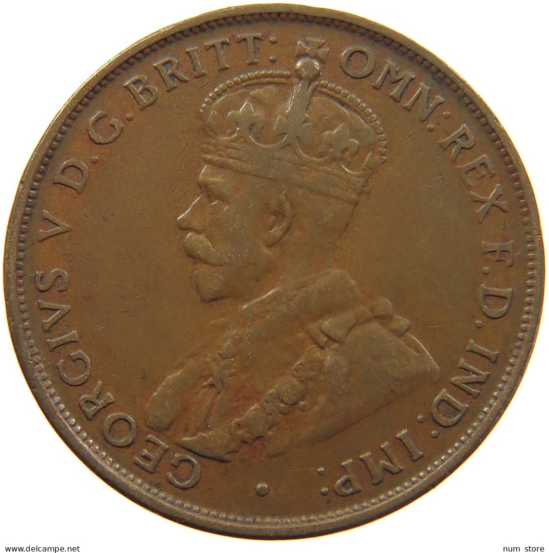 AUSTRALIA PENNY 1932 #s085 0063 - Penny