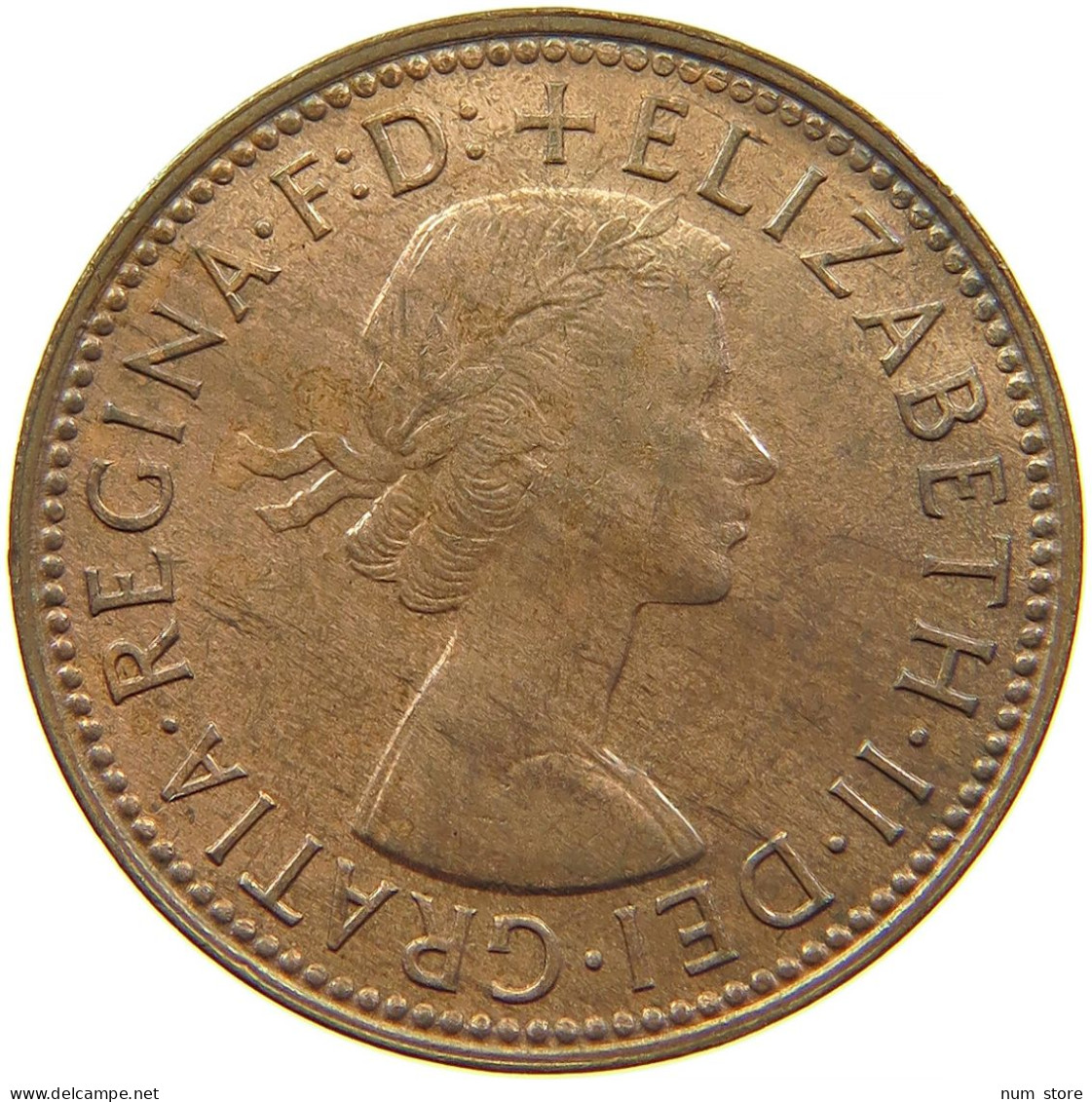 AUSTRALIA 1/2 PENNY 1963 #s086 0009 - ½ Penny