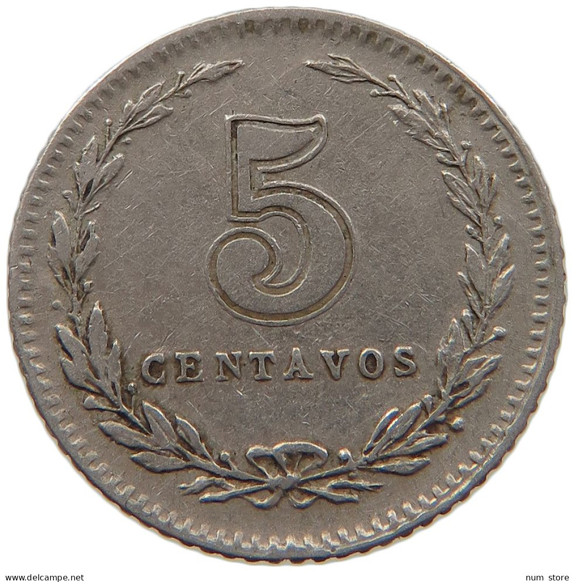 ARGENTINA 5 CENTAVOS 1941 #s084 0607 - Argentine