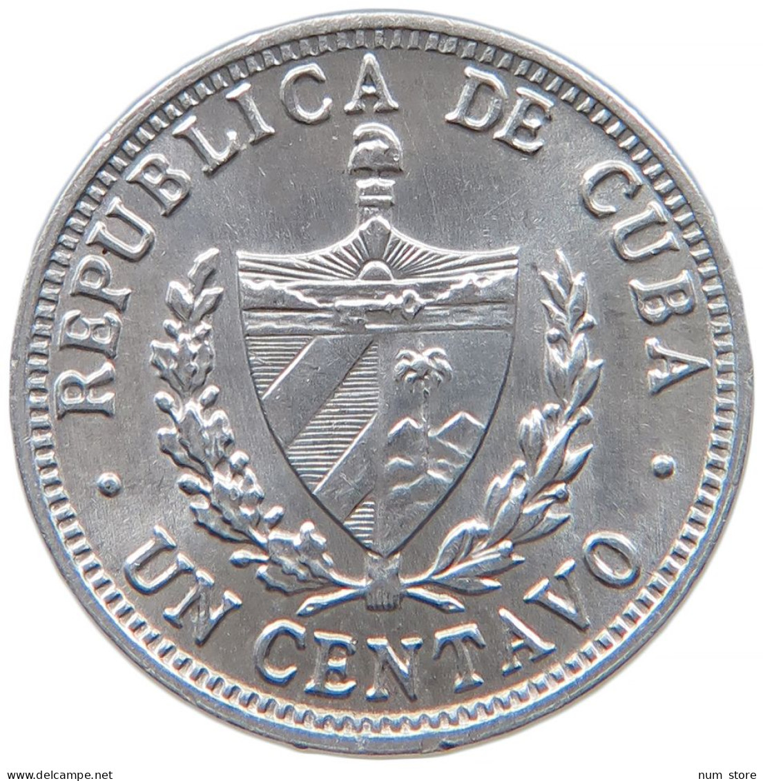 CUBA CENTAVO 1969 #s082 0113 - Kuba