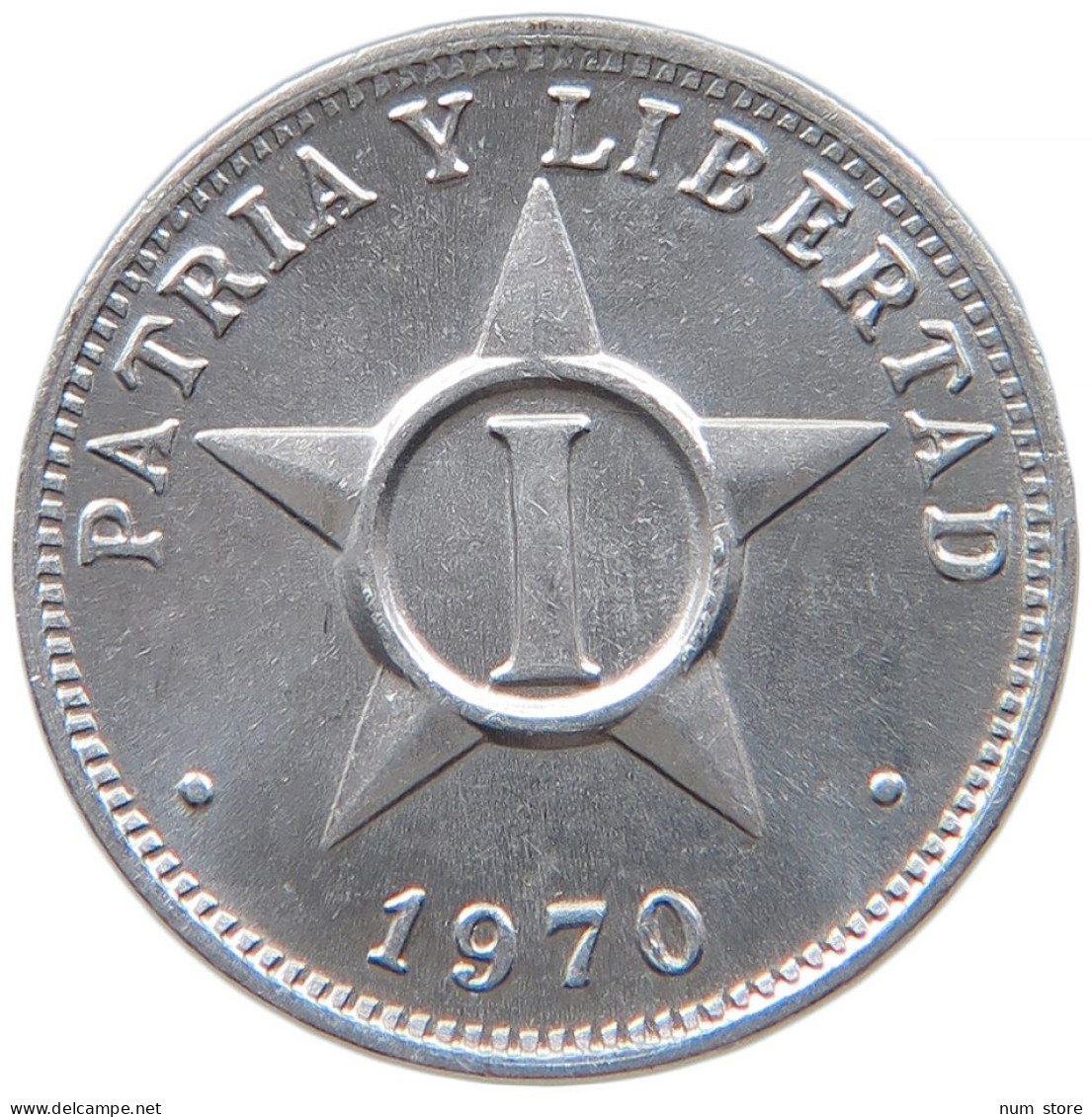 CUBA CENTAVO 1970 #s082 0111 - Kuba