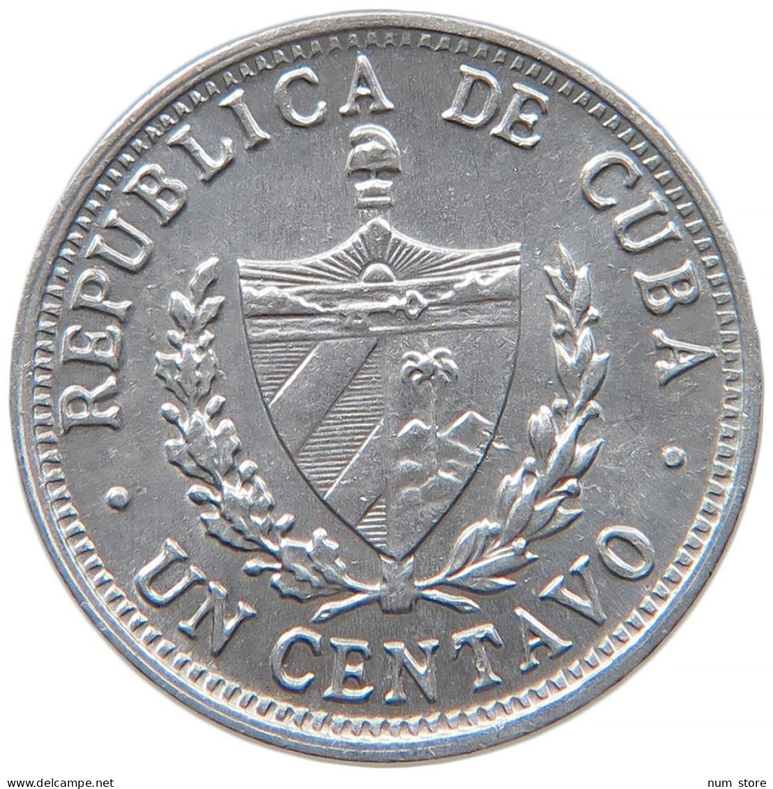 CUBA CENTAVO 1970 #s082 0111 - Kuba