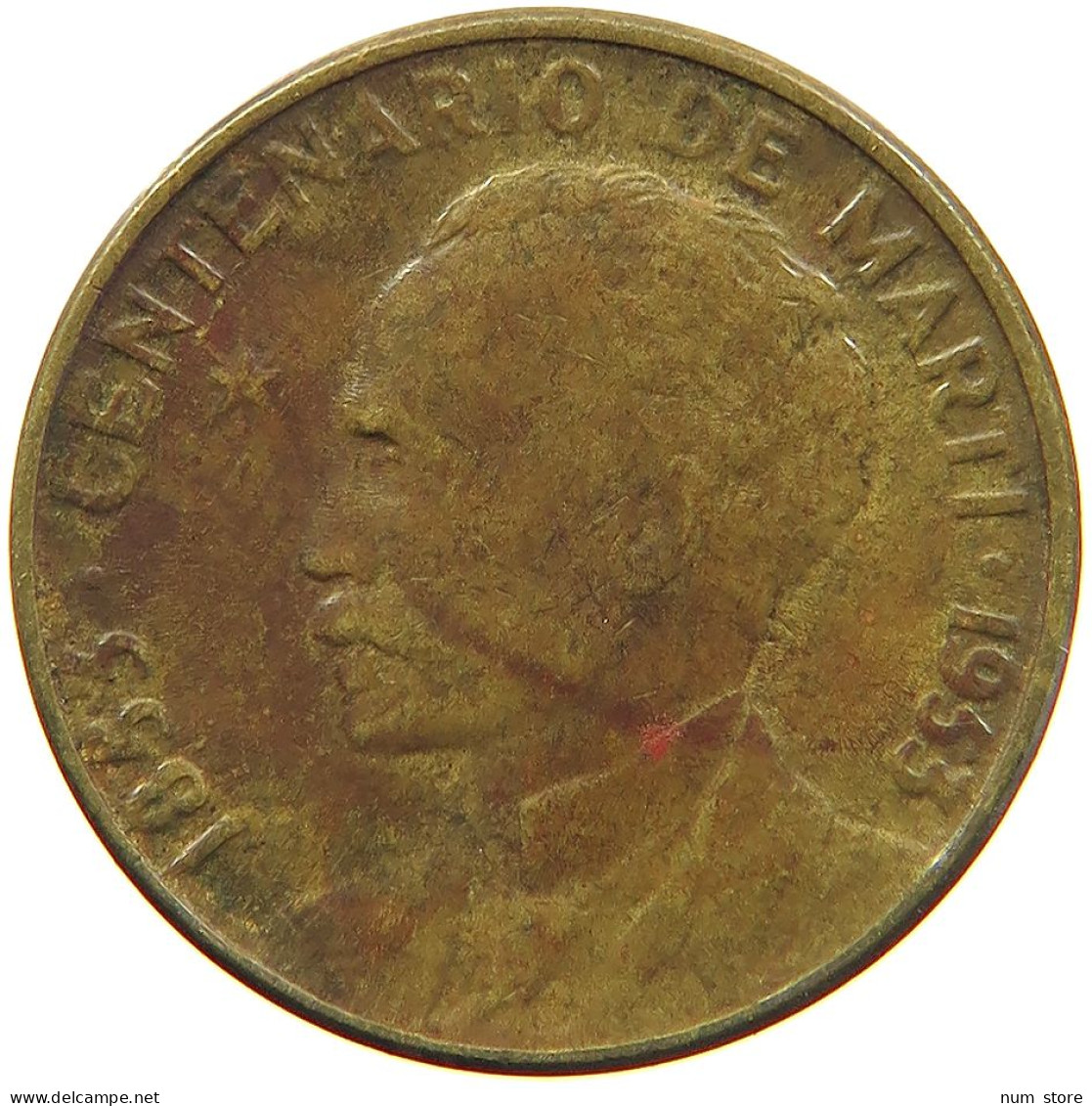 CUBA CENTAVO 1953 #s082 0107 - Kuba