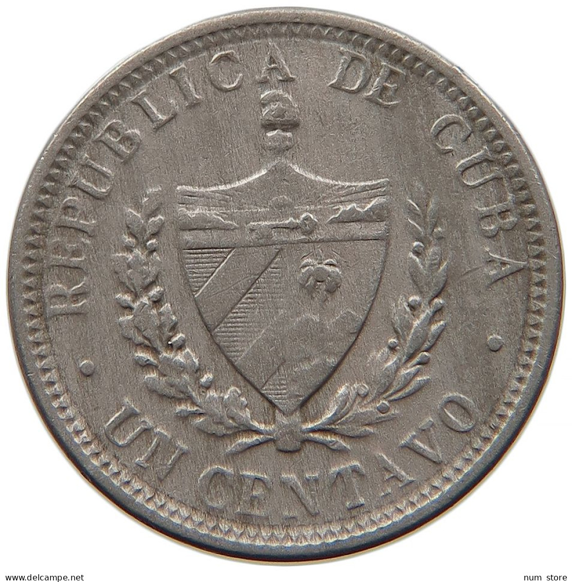 CUBA CENTAVO 1920 #s082 0115 - Kuba