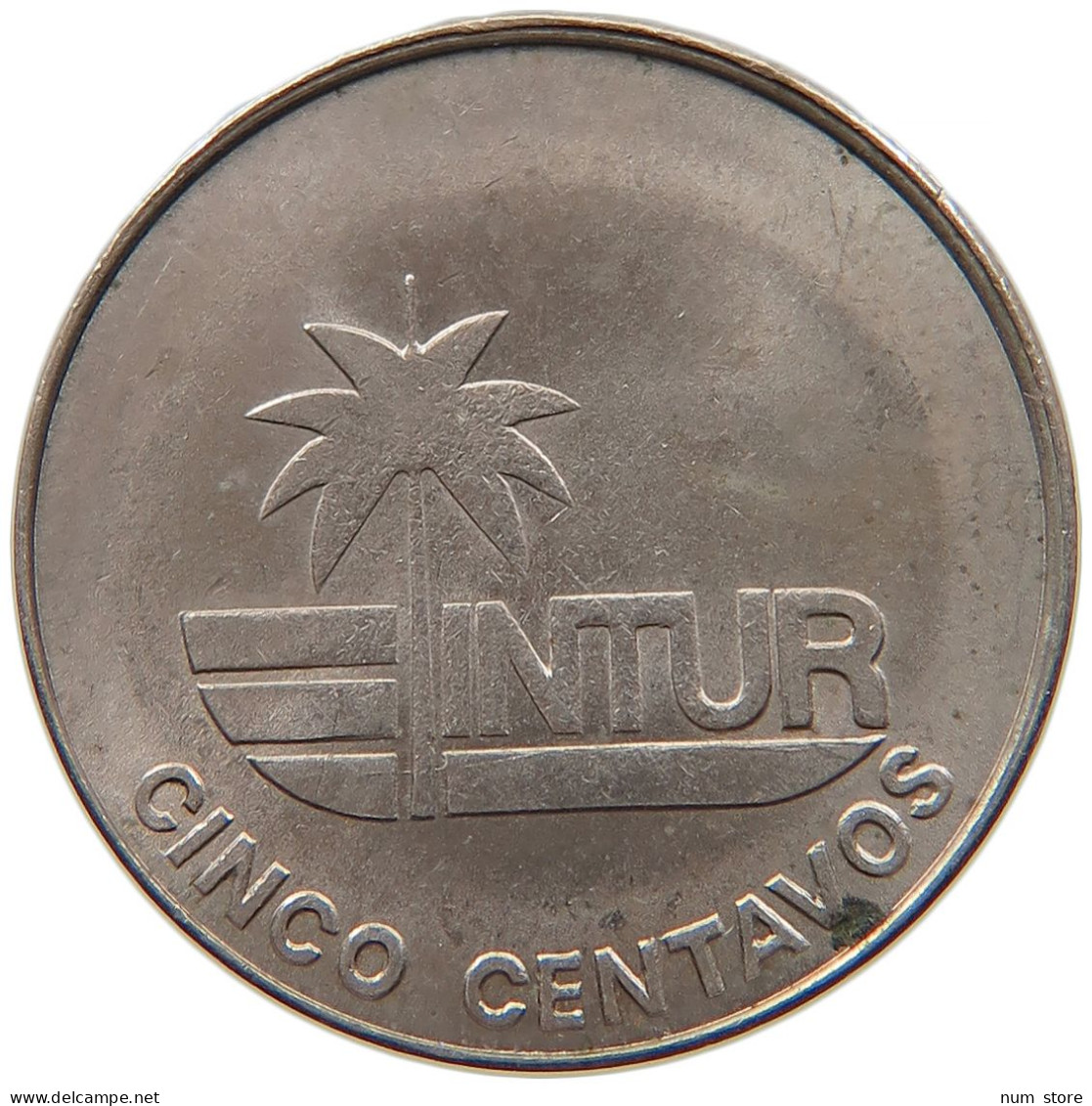 CUBA 5 CENTAVOS 1981 #s082 0157 - Kuba