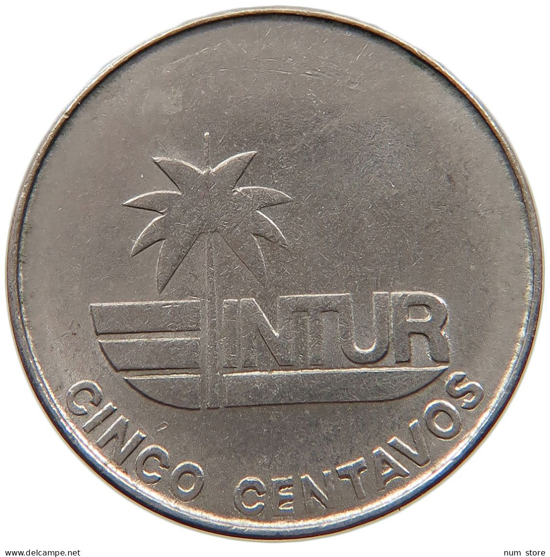 CUBA 5 CENTAVOS 1981 #s082 0161 - Cuba