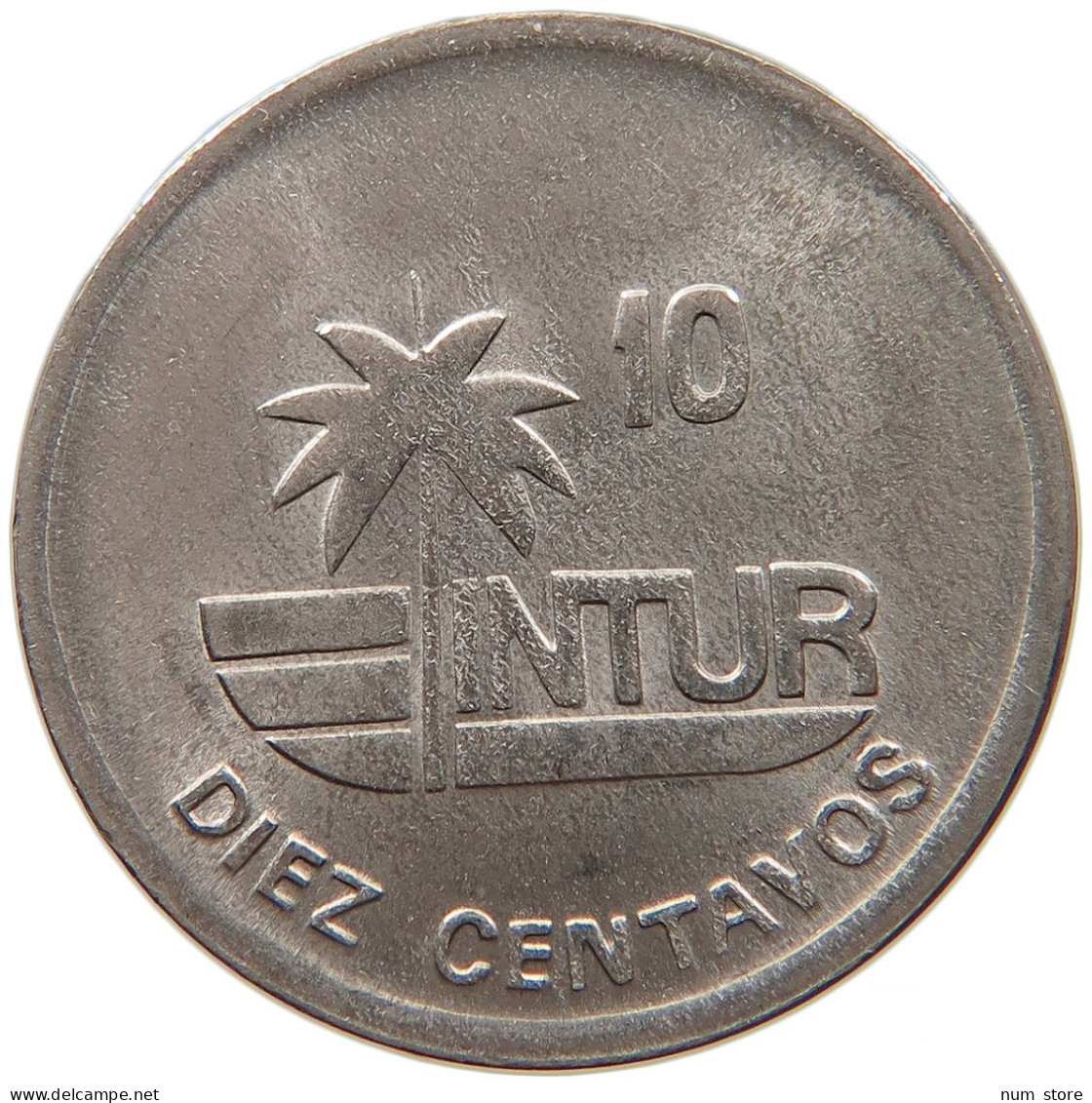 CUBA 10 CENTAVOS 1989 #s082 0163 - Cuba