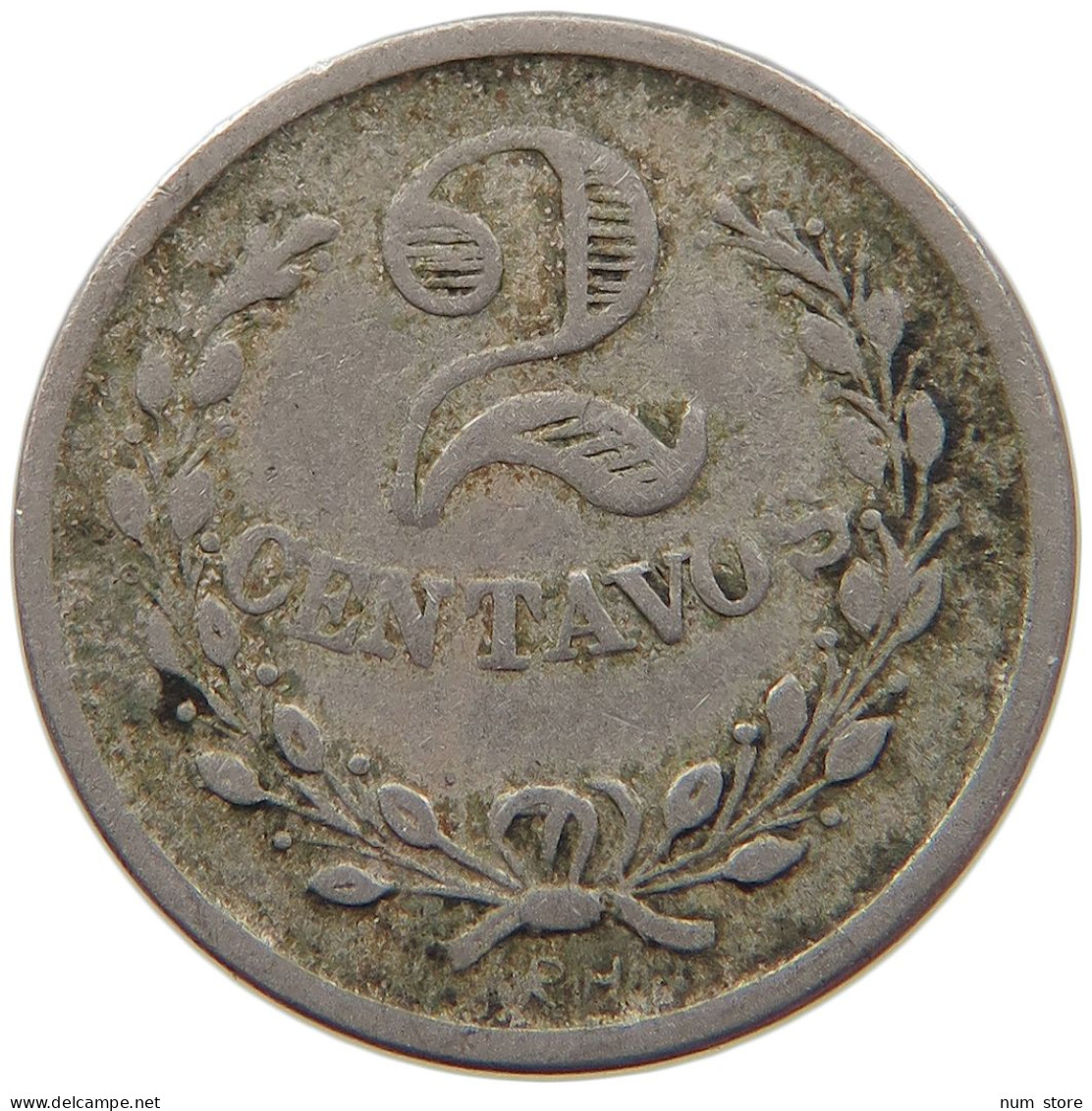 COLOMBIA 2 CENTAVOS 1921 #s084 0719 - Kolumbien