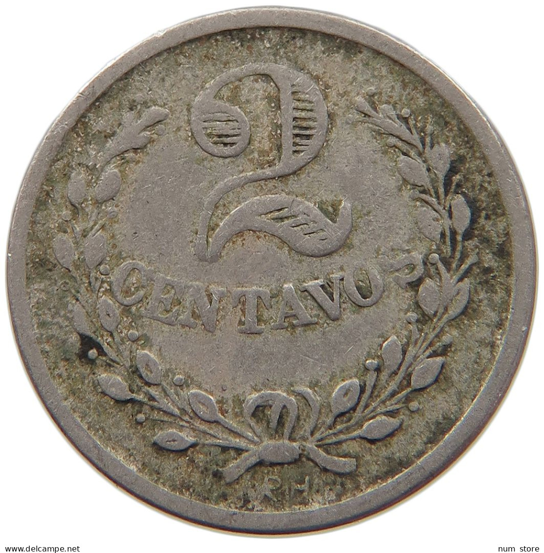 COLOMBIA 2 CENTAVOS 1921 #s084 0719 - Colombia