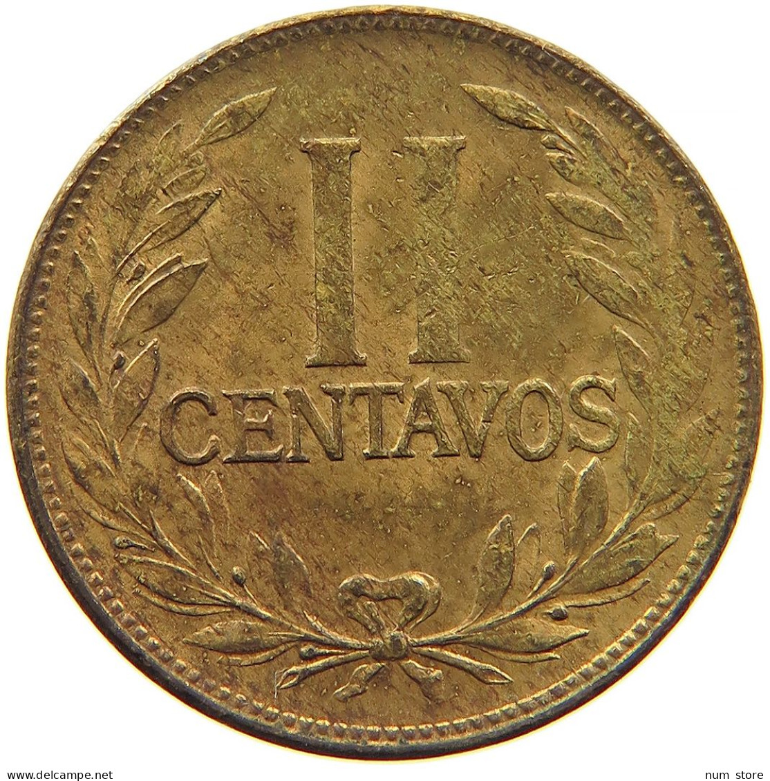 COLOMBIA 20 CENTAVOS 1965 MINTING ERROR #s088 0633 - Colombia