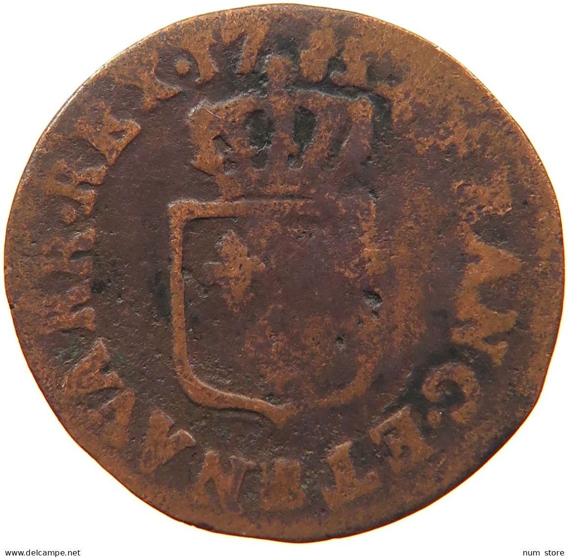 FRANCE LIARD 1785 BB #s081 0447 - 1774-1791 Louis XVI