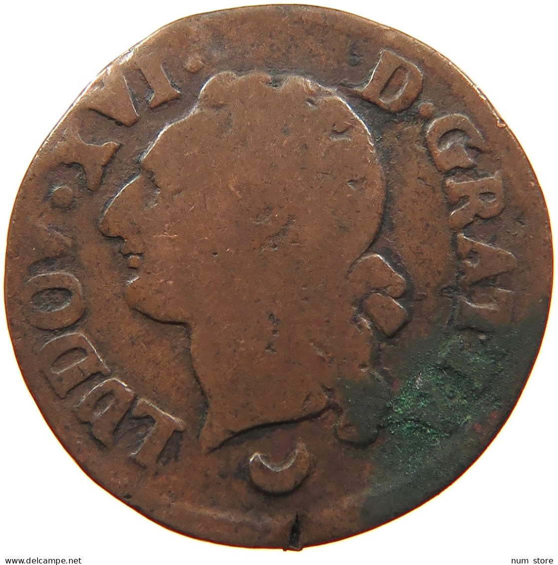 FRANCE LIARD 1782 AA #s081 0451 - 1774-1791 Luis XVI