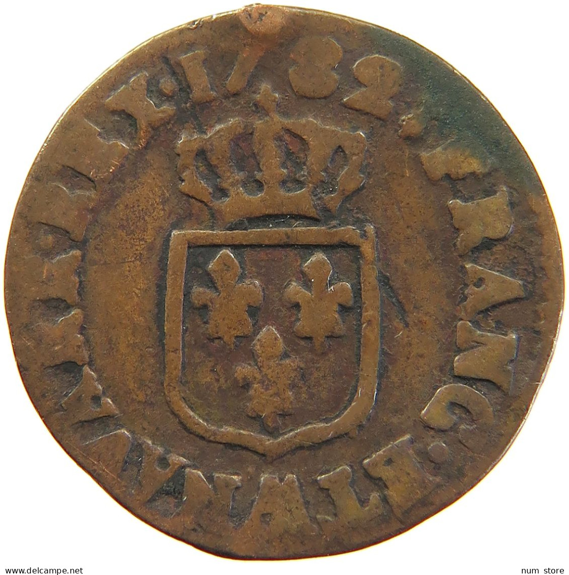 FRANCE LIARD 1782 AA #s081 0451 - 1774-1791 Luigi XVI