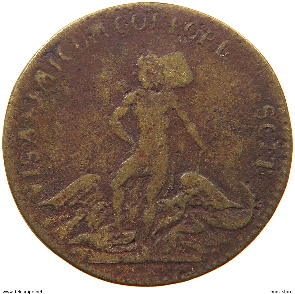 FRANCE JETON LOUIS XV. #s081 0457 - 1715-1774 Luigi XV Il Beneamato